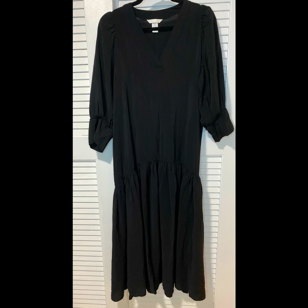 Black H&M Maxi Dress